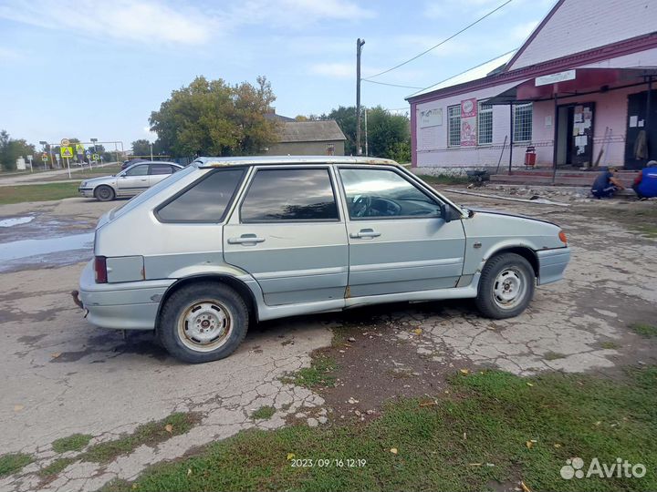 ВАЗ 2114 Samara 1.5 МТ, 2004, 250 000 км