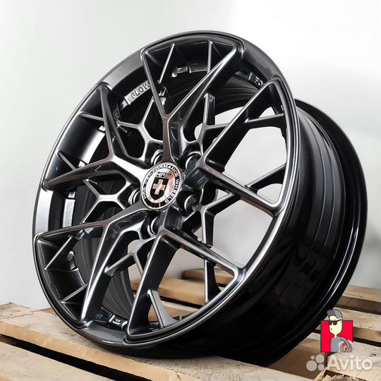 Комплект дисков HRE FF10 16x7 et38 5x100