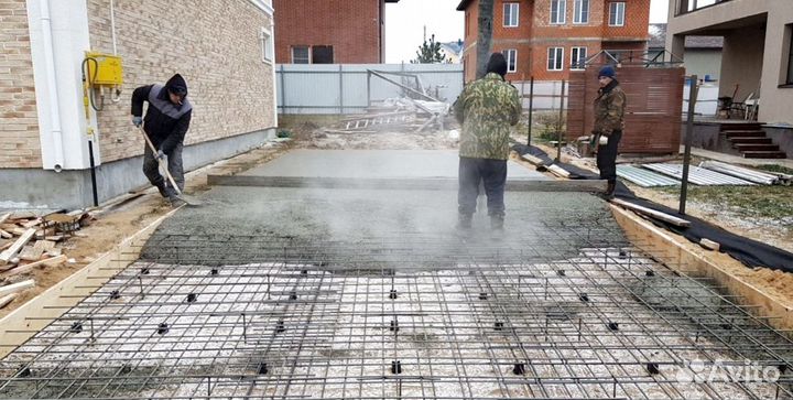 Бетон раствор все марки