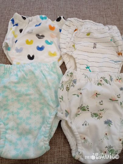 Трусики для приучения к горшку многоразовые 4 слоя