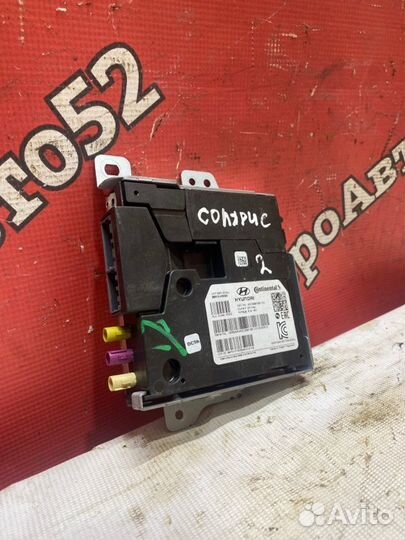 Блок электронный Hyundai Solaris 2 1.6 G4FG