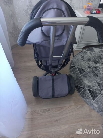 Детский трехколесный велосипед бу