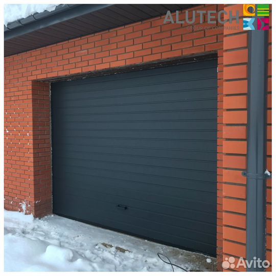 Ворота гаражные alutech