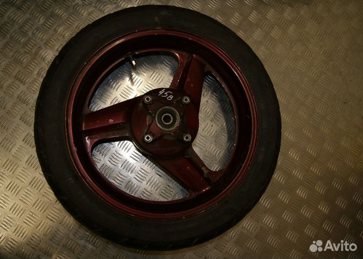 Колесо заднее (диск задний) Honda CB-1