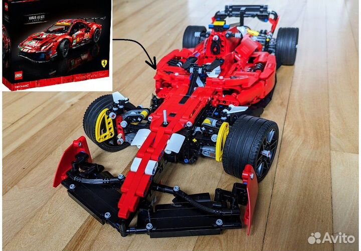 Инструкция Lego Technic 42125