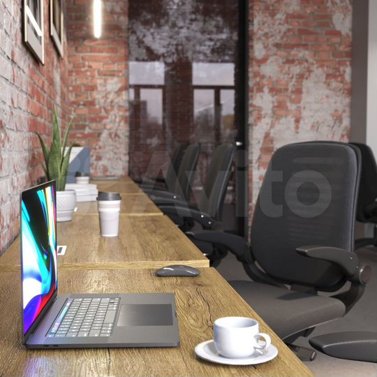 Офис, 169 м² на 32 рабочих места