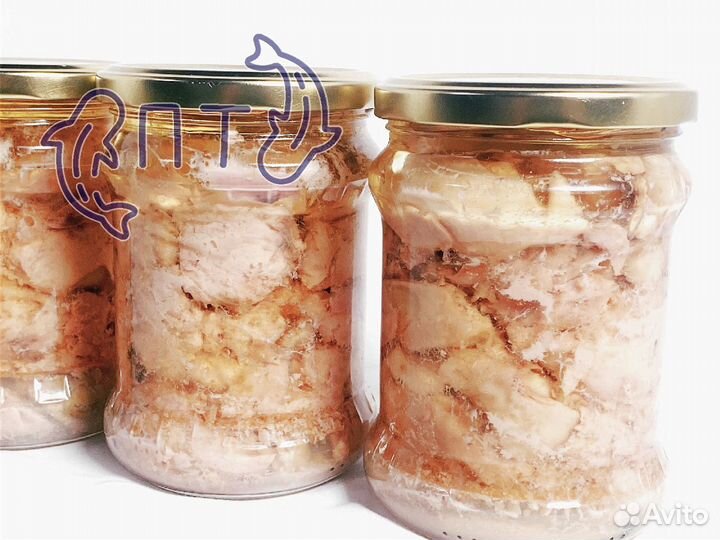 Печень трески натуральная кусочками