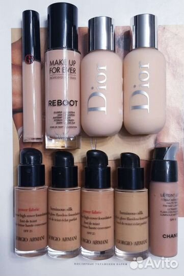 Тональный крем dior оригинал