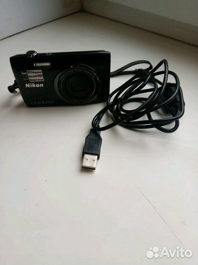 Фотоаппарат Nikon Coolpix s3500