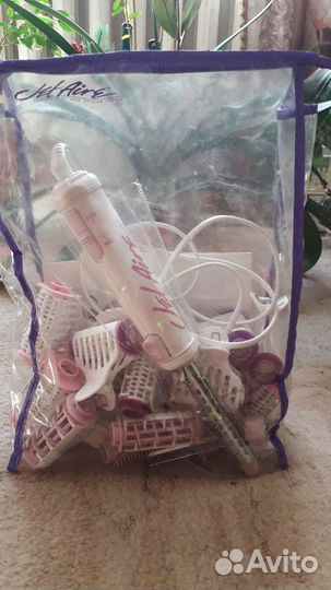 Плойка с бигудями чудоукладка.Англия