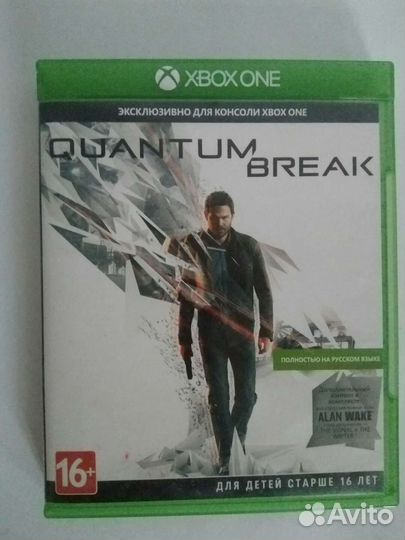 Игра для приставки Guantum Break, диск