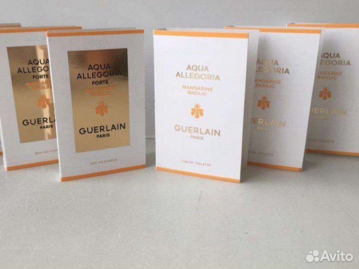 Guerlain aqua allegoria семплы 2 уп т/в