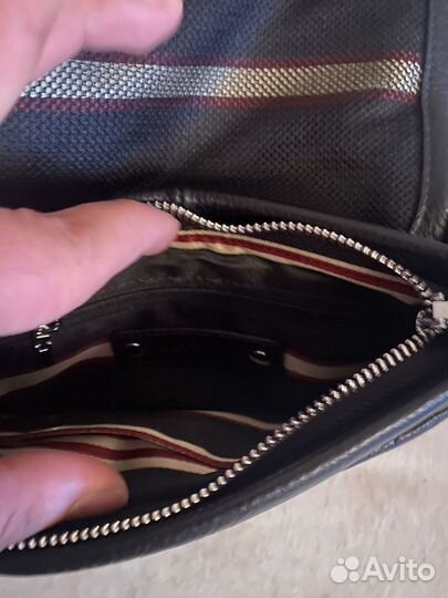 Сумка натуральная кожа мужская