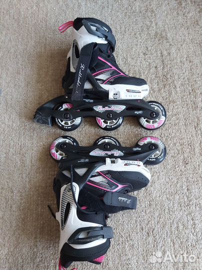 Детские ролики Rollerblade spitfire G 2016