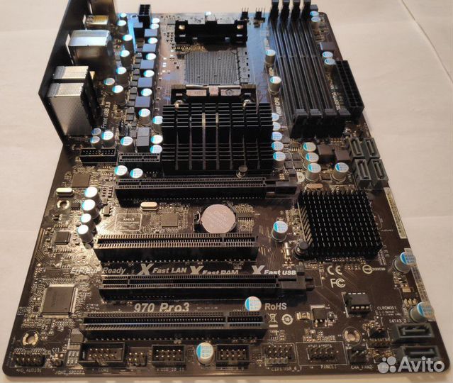 Мат. плата AM3+ ASRock 970 Pro3 R2.0