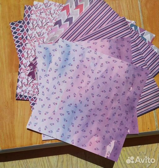 Бумага для скрапбукинга