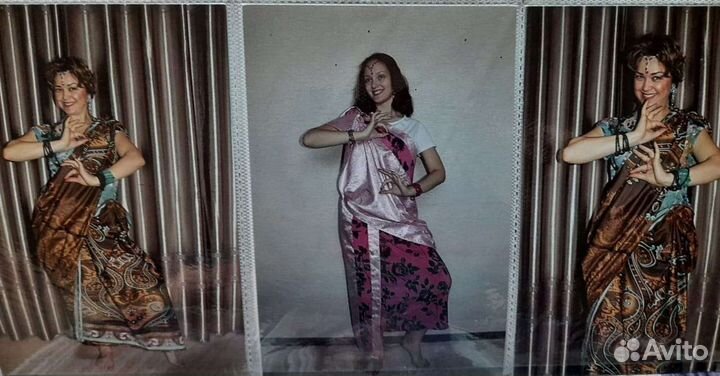 Индийское сари