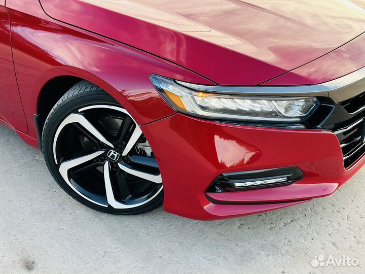 Honda Accord 1.5 CVT, 2019, 93 750 км