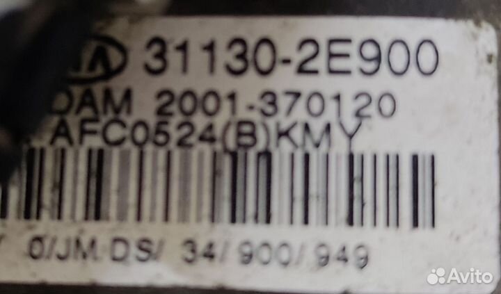 Датчик уровня топлива 2.0л д. Hyundai Tucson, 2004