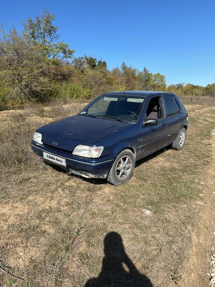 Ford Fiesta: фото владельца