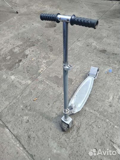 Самокат взрослый бу