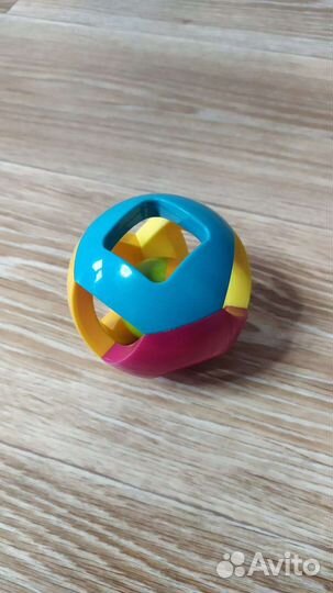 Развивающие игрушки пакетом