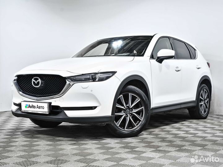 Mazda CX-5 2.5 AT, 2018, 53 512 км