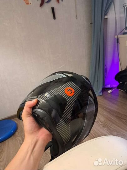Мото шлем(читайте описание)