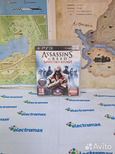 Assassins creed братство крови (PS3)