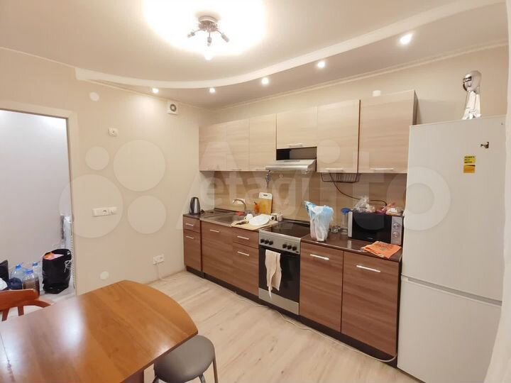 1-к. квартира, 36 м², 2/17 эт.