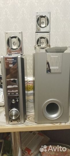 Музыкальный центр panasonic sa-dm3