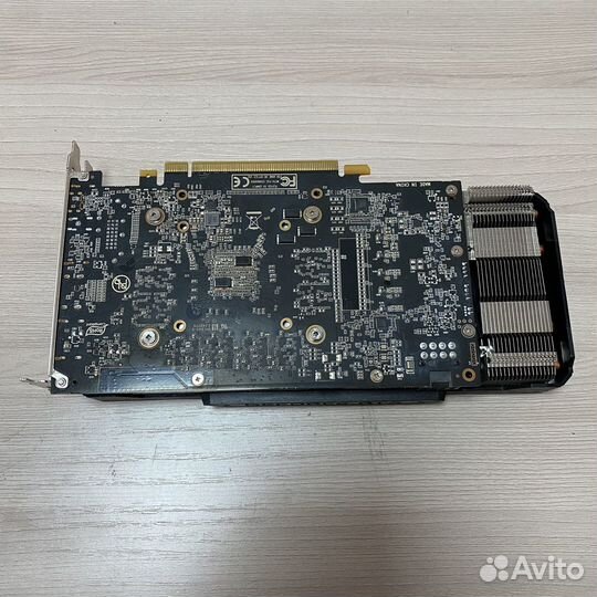 Видеокарта Palit RTX 2060 6gb