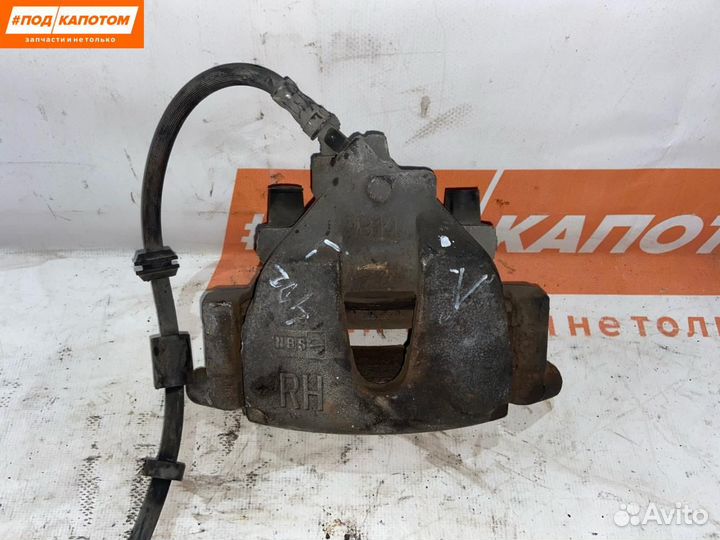 Суппорт тормозной передний правый Volvo S40 2 2007