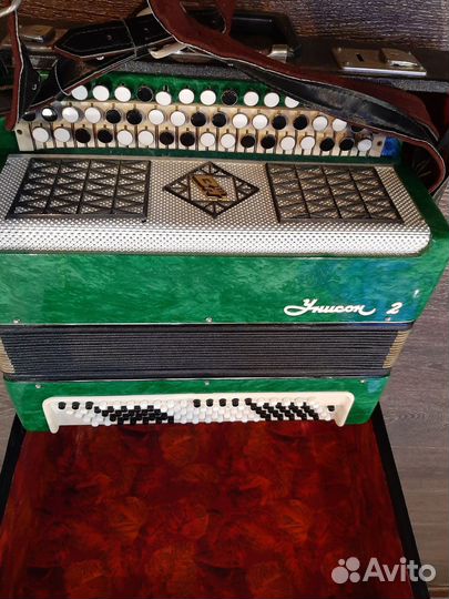 Баян унисон 2