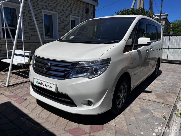 Nissan Serena 2.0 CVT, 2015, 116 000 км