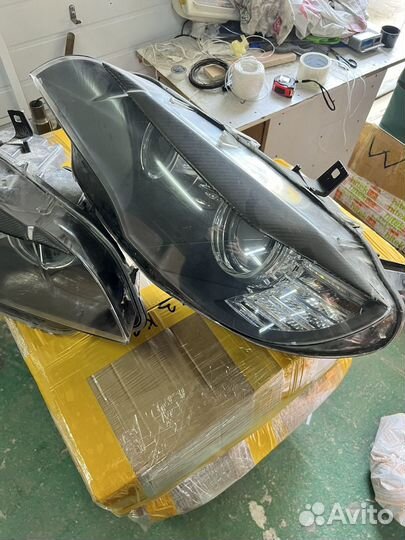 Адаптивные фары BMW X6 E71 xenon