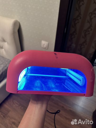 Уф лампа для ногтей