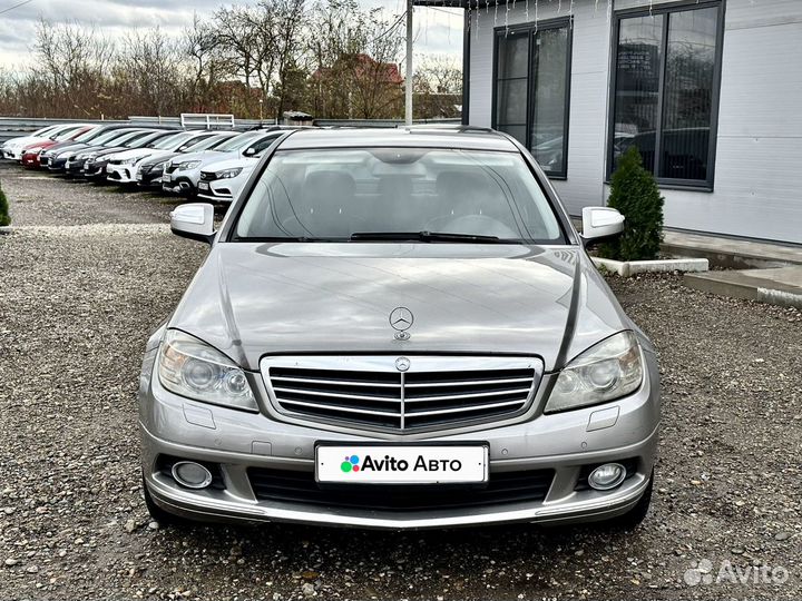 Mercedes-Benz C-класс 1.8 AT, 2007, 340 096 км