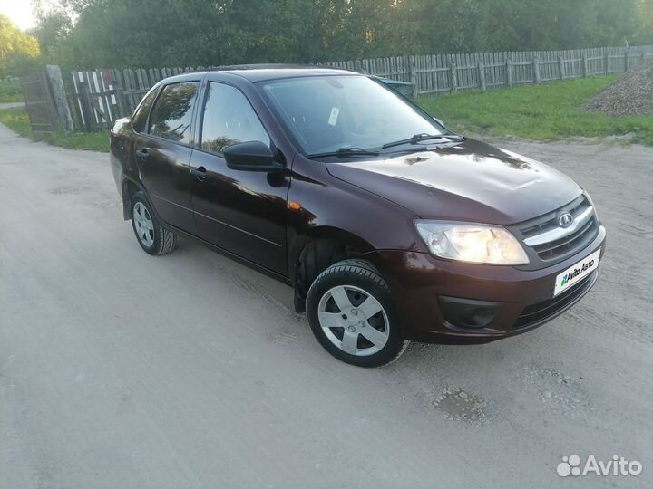 LADA Granta 1.6 МТ, 2015, 169 125 км