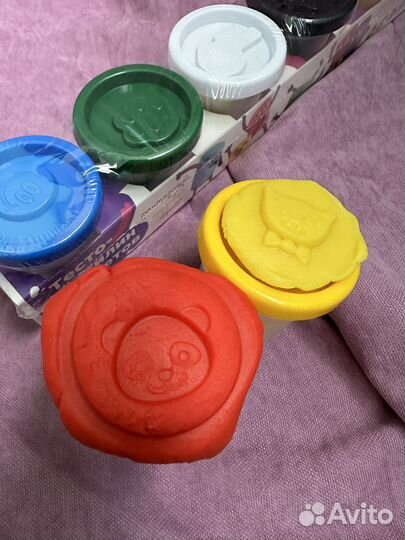 Тесто для лепки