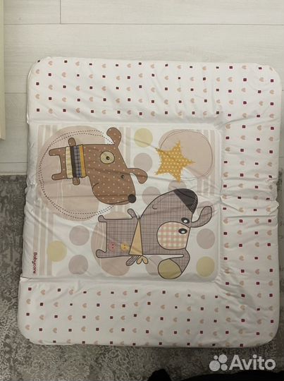 Пеленальный матрас