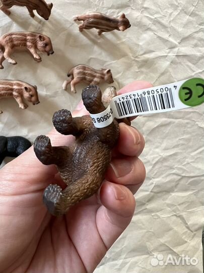 Кабанчик медвеженок Шляйх Schleich раритет