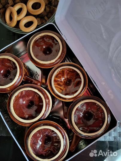 Горшок для запекания Кокотницы