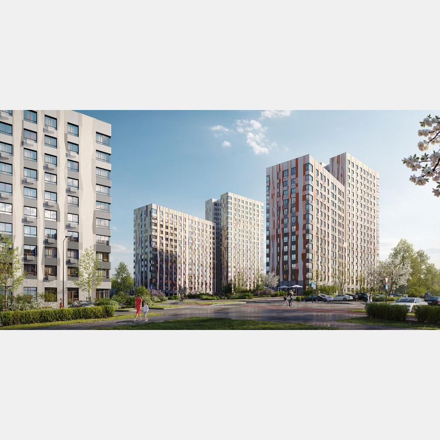 1-к. квартира, 40,3 м², 11/16 эт.