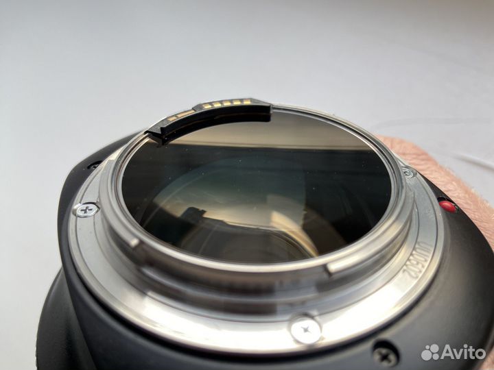 Объектив Canon ef 85mm f 1.2L II usm