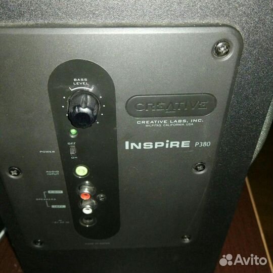 Аудио система Creative inspire P380