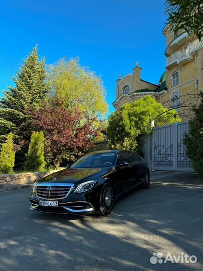 Прокат с водителем Mercedes Maybach/Майбах