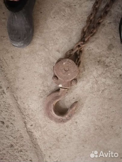 Таль цепная 5тонн