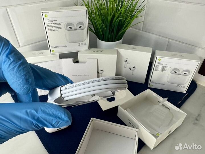 AirPods 3 чип Airoha/1562a Быстрая доставка