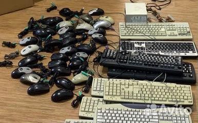 Мышки и клавиатуры